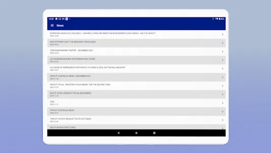 Fracht screenshot 7