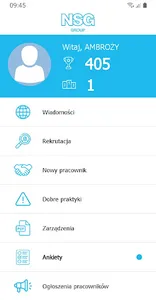MyNSG screenshot 2