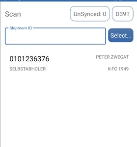 EWH Scanner 2 screenshot 1