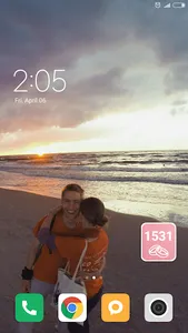 Wedding Countdown – Simple Wid screenshot 0