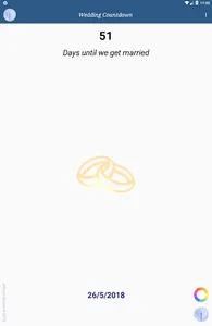 Wedding Countdown – Simple Wid screenshot 12