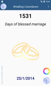 Wedding Countdown – Simple Wid screenshot 2