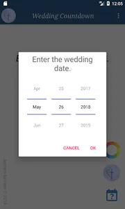 Wedding Countdown – Simple Wid screenshot 5
