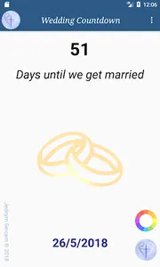 Wedding Countdown – Simple Wid screenshot 6