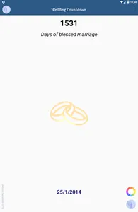 Wedding Countdown – Simple Wid screenshot 8