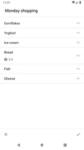 Shopping List screenshot 2