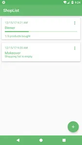 ShopList - shopping list screenshot 0
