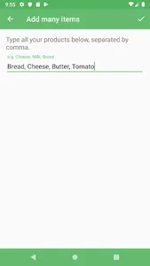 ShopList - shopping list screenshot 3