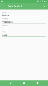 ShopList - shopping list screenshot 4