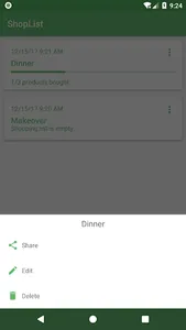 ShopList - shopping list screenshot 5