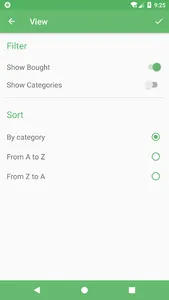 ShopList - shopping list screenshot 7