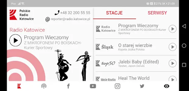 Radio Katowice screenshot 5
