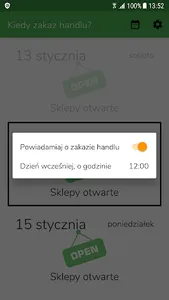 Kiedy zakaz handlu? screenshot 2