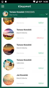 Klasomat screenshot 1