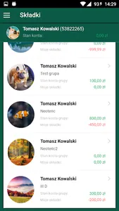 Klasomat screenshot 2