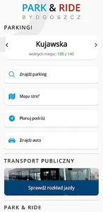 Park & Ride Bydgoszcz screenshot 1