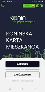 Konińska Karta Mieszkańca screenshot 0