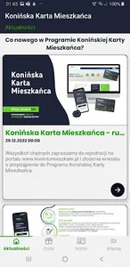 Konińska Karta Mieszkańca screenshot 1