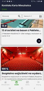Konińska Karta Mieszkańca screenshot 2