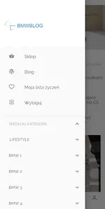 BMWBLOG Polska screenshot 3