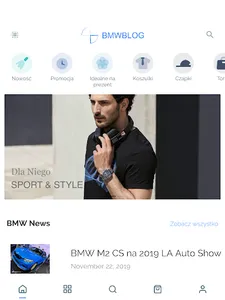 BMWBLOG Polska screenshot 5