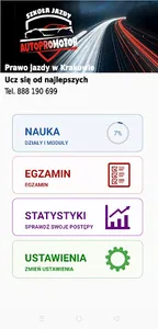 Prawo jazdy Autopromotor - kat screenshot 0