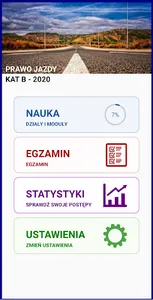 Testy Prawo Jazdy 2021 - Pełna screenshot 0