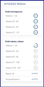 Testy Prawo Jazdy 2021 - Pełna screenshot 1