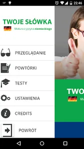Słówka. Twoja matura z niemiec screenshot 1