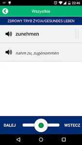 Słówka. Twoja matura z niemiec screenshot 2