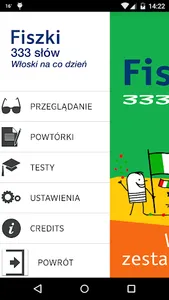 Fiszki PONS - 333 słów włoskic screenshot 1