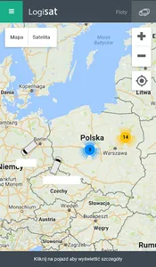 Logisat GPS screenshot 1