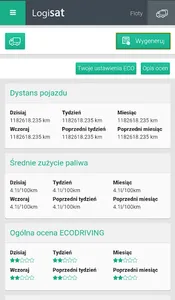 Logisat GPS screenshot 3