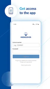 Medicover OnLine screenshot 0