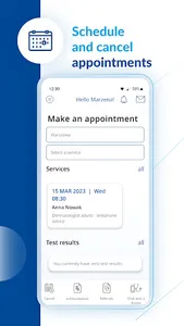 Medicover OnLine screenshot 1