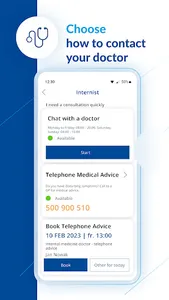 Medicover OnLine screenshot 2