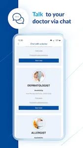Medicover OnLine screenshot 3