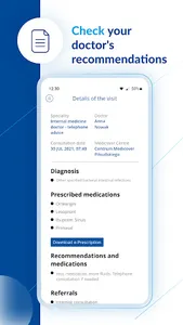 Medicover OnLine screenshot 4