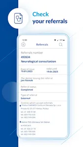 Medicover OnLine screenshot 6