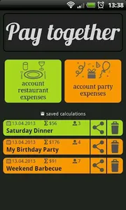 Pay Together! screenshot 0