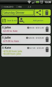 Pay Together! screenshot 1