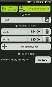 Pay Together! screenshot 2