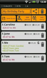 Pay Together! screenshot 4