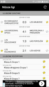 DobraLiga.pl - Niższe ligi screenshot 0