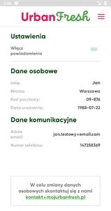 Mój Urban Fresh screenshot 1