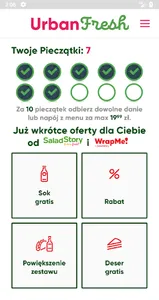 Mój Urban Fresh screenshot 2