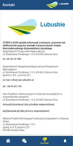 Lubuskie dotacje - złapane do  screenshot 1
