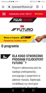 Fizjoexpert FUTURO screenshot 1