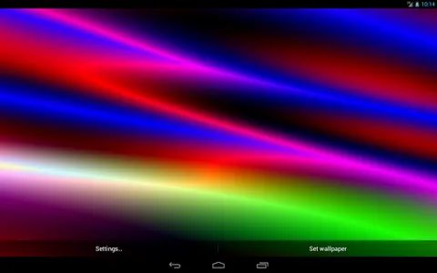 PlasmaGL Live Wallpaper screenshot 10