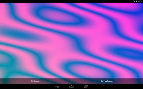 PlasmaGL Live Wallpaper screenshot 7